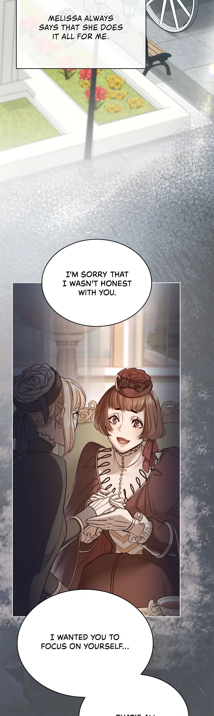 If You Desire to Keep Me [Official] Chapter 5 - page 59