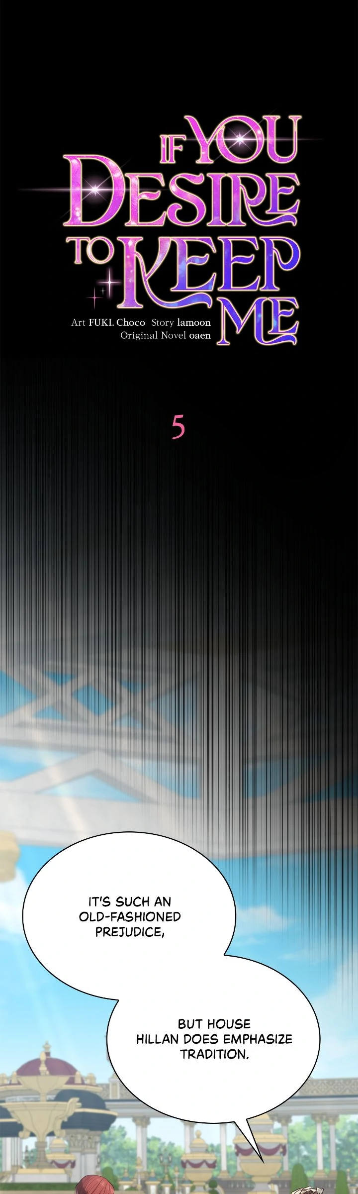 If You Desire to Keep Me [Official] Chapter 5 - page 7