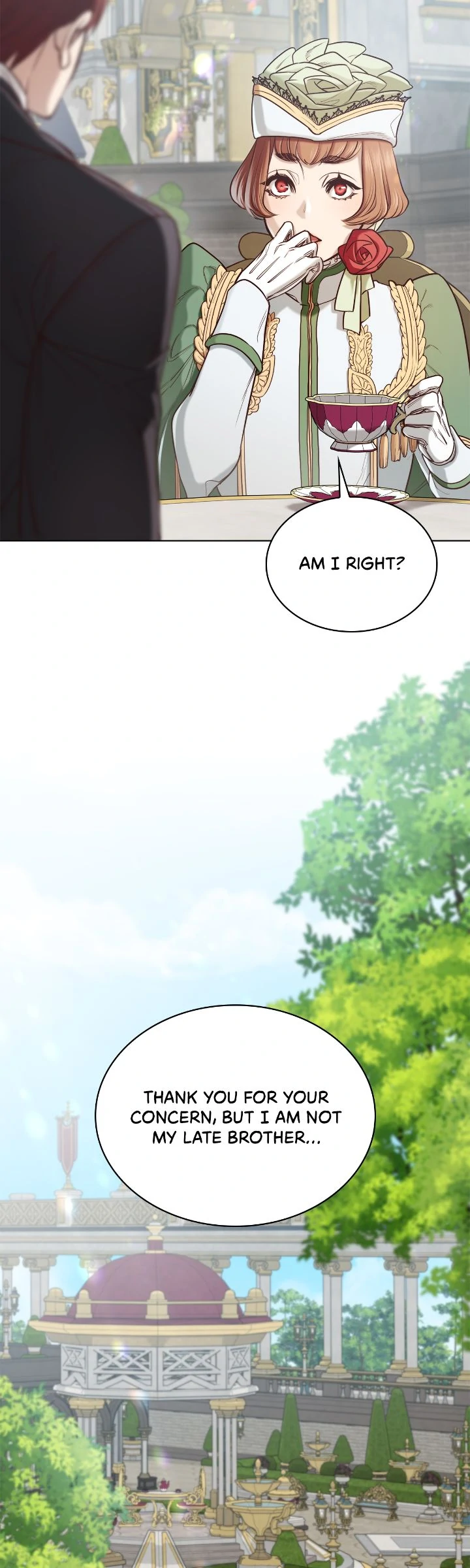 If You Desire to Keep Me [Official] Chapter 5 - page 9