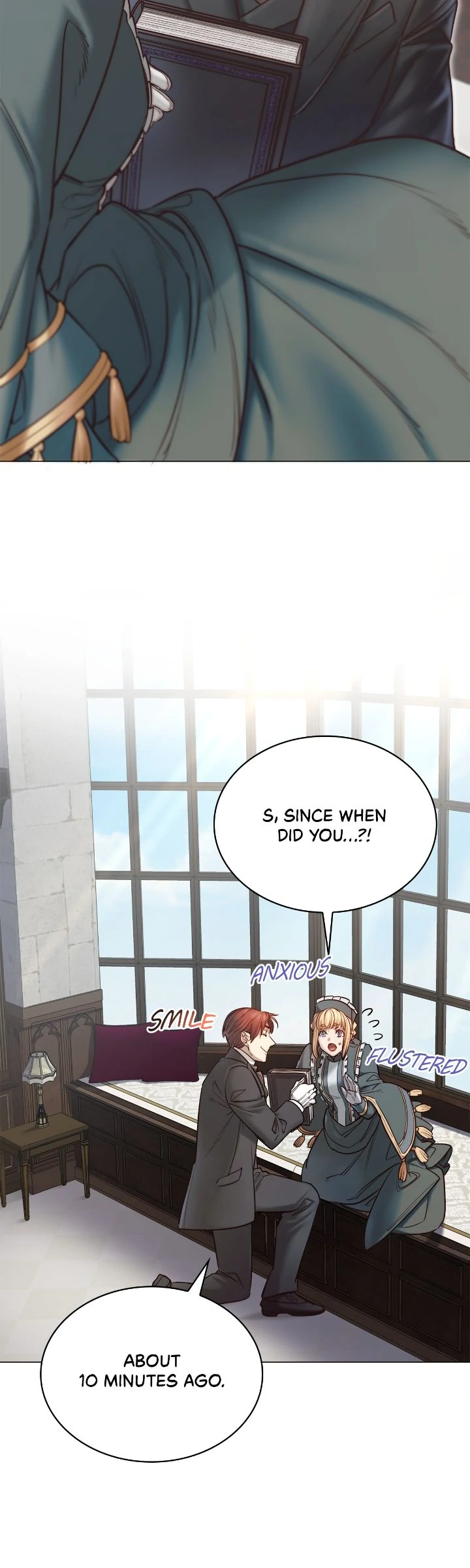 If You Desire to Keep Me [Official] Chapter 6 - page 37