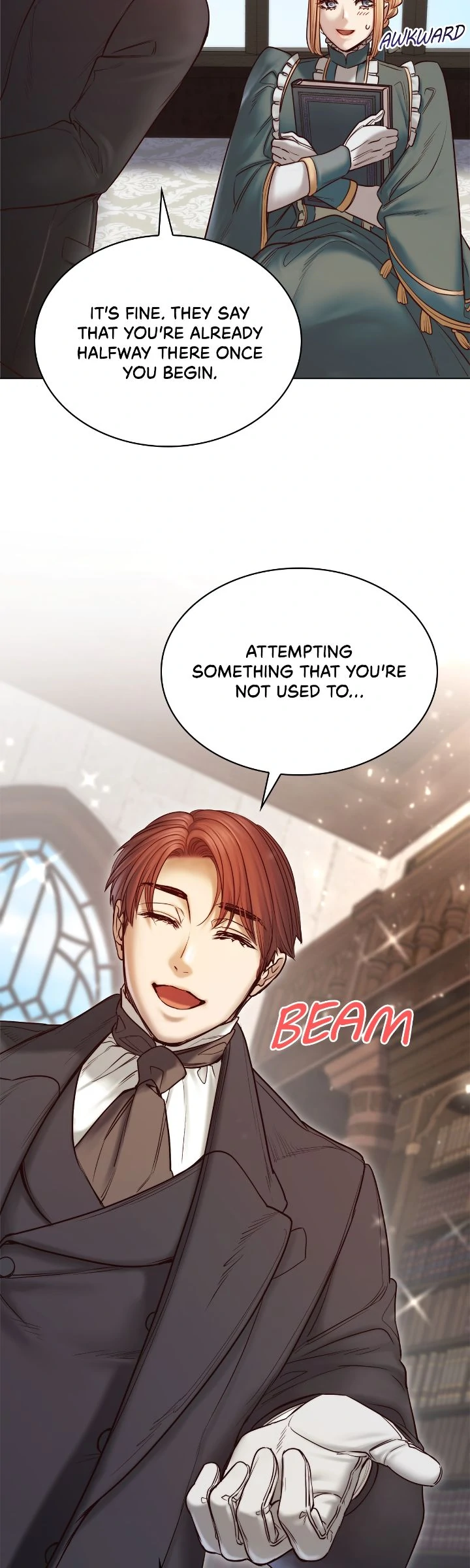 If You Desire to Keep Me [Official] Chapter 6 - page 42