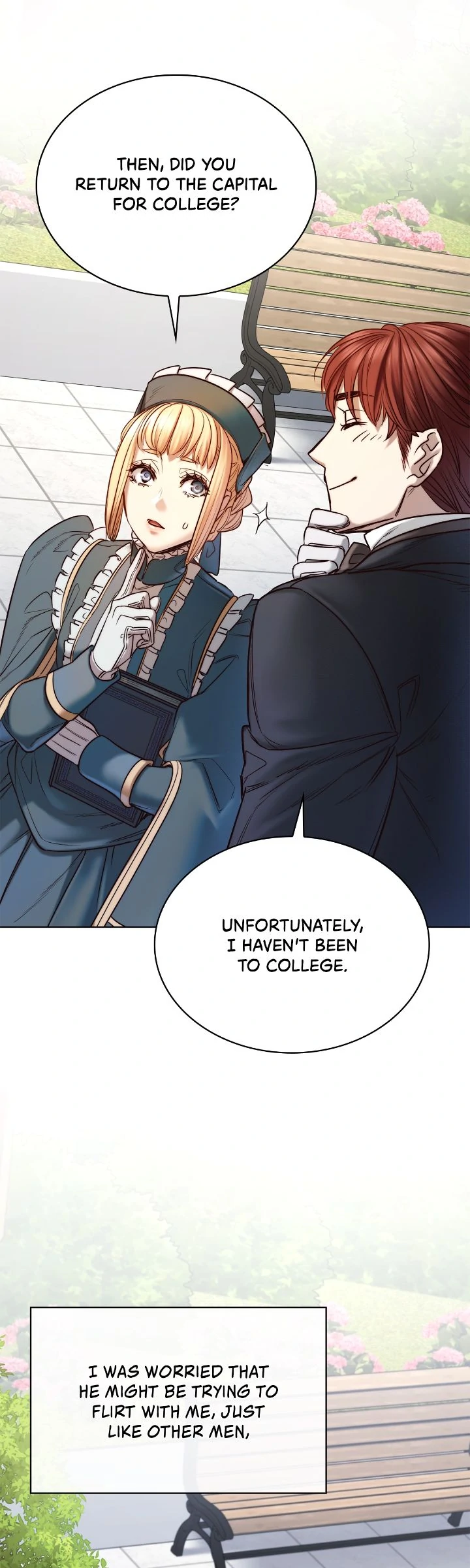 If You Desire to Keep Me [Official] Chapter 6 - page 52