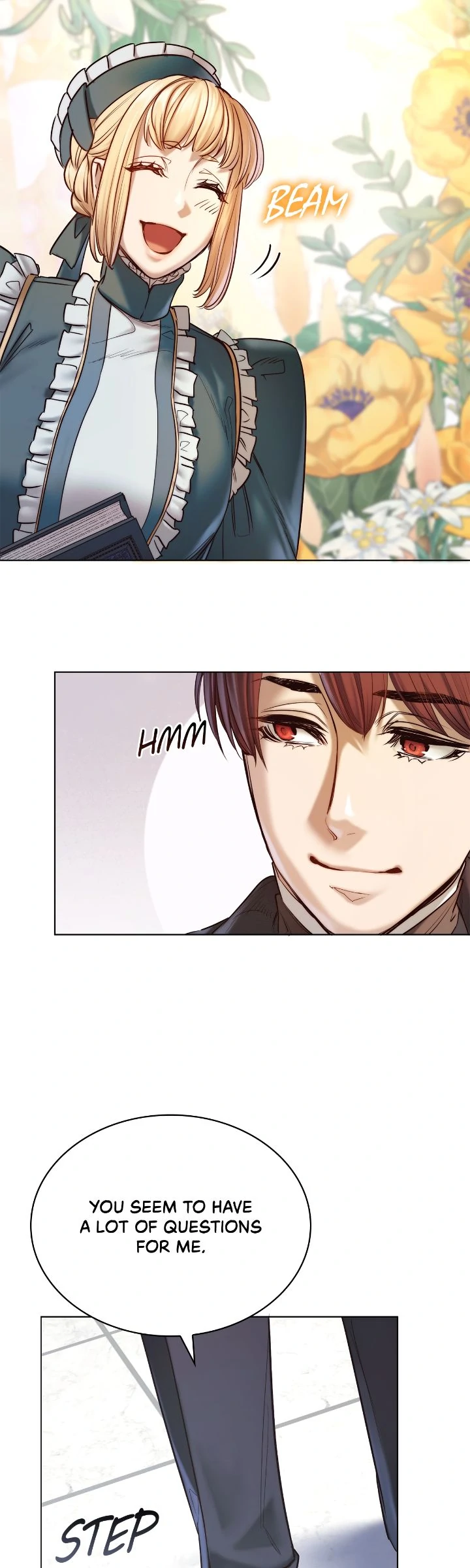 If You Desire to Keep Me [Official] Chapter 6 - page 54