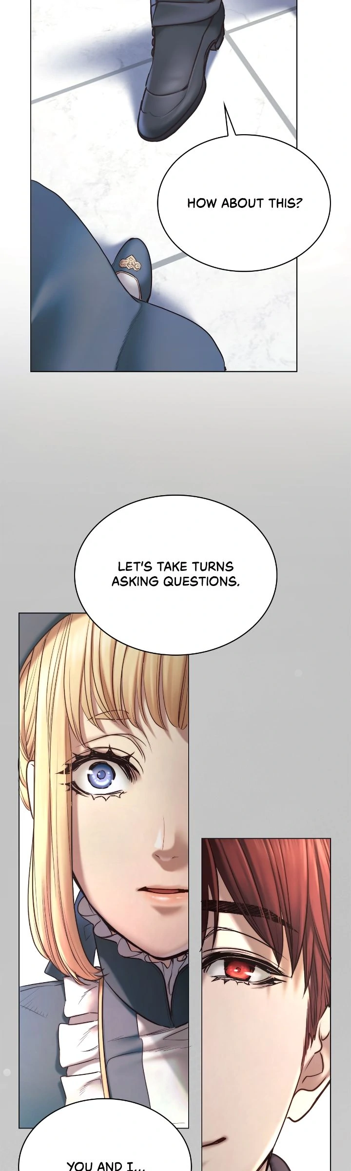 If You Desire to Keep Me [Official] Chapter 6 - page 55