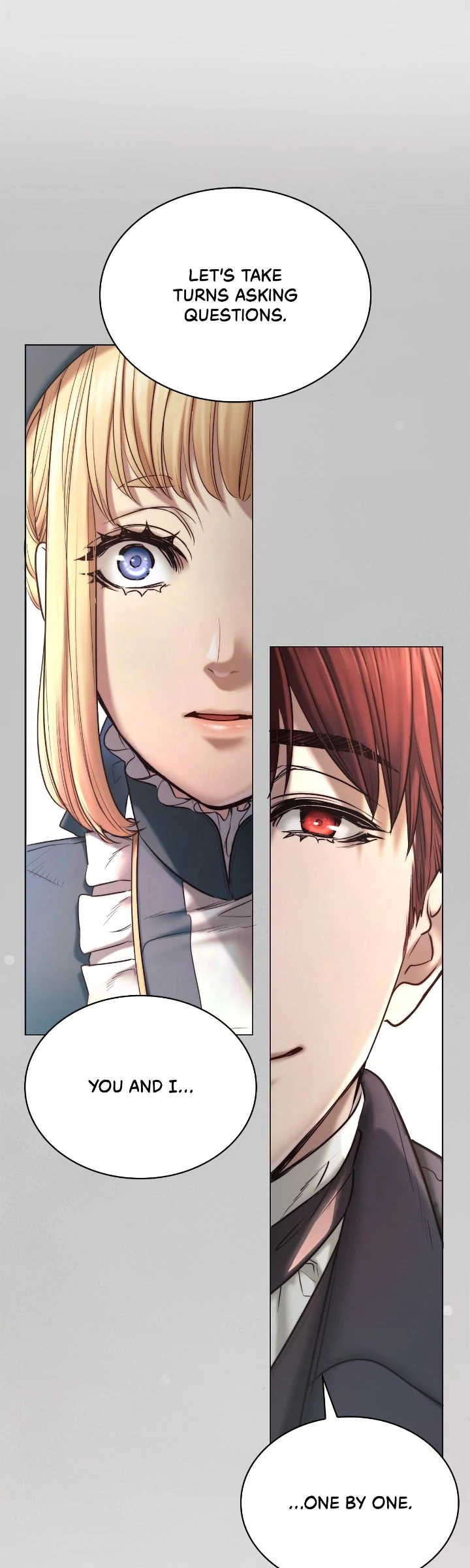 If You Desire to Keep Me [Official] Chapter 7 - page 1