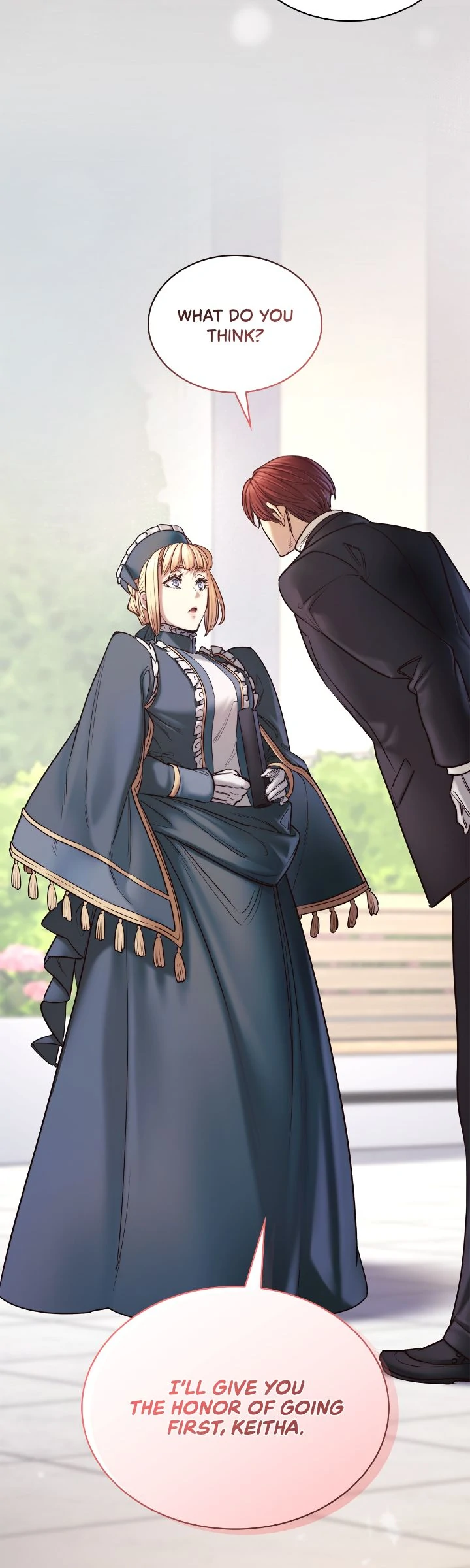 If You Desire to Keep Me [Official] Chapter 7 - page 2