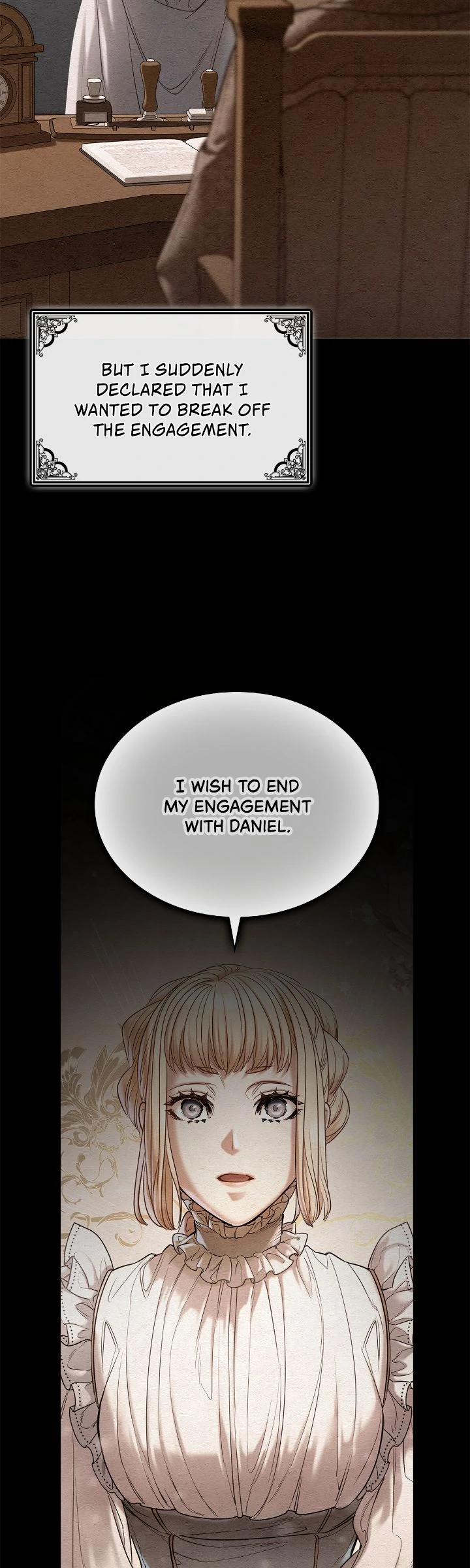 If You Desire to Keep Me [Official] Chapter 7 - page 35