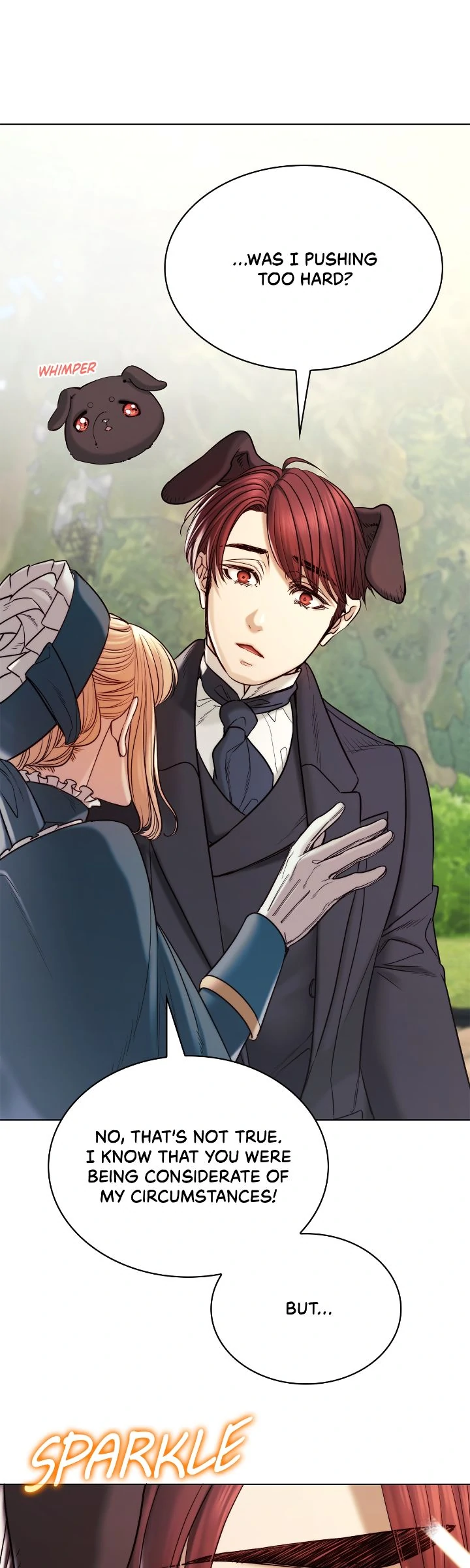 If You Desire to Keep Me [Official] Chapter 7 - page 38