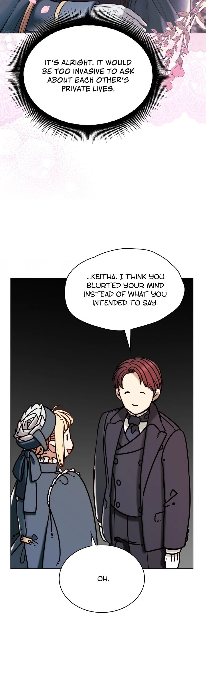 If You Desire to Keep Me [Official] Chapter 7 - page 4