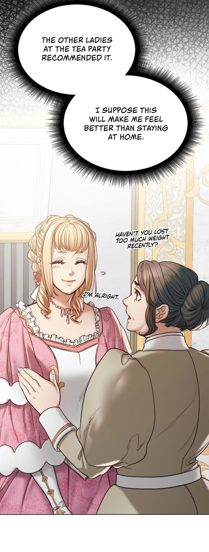 If You Desire to Keep Me [Official] Chapter 7 - page 47