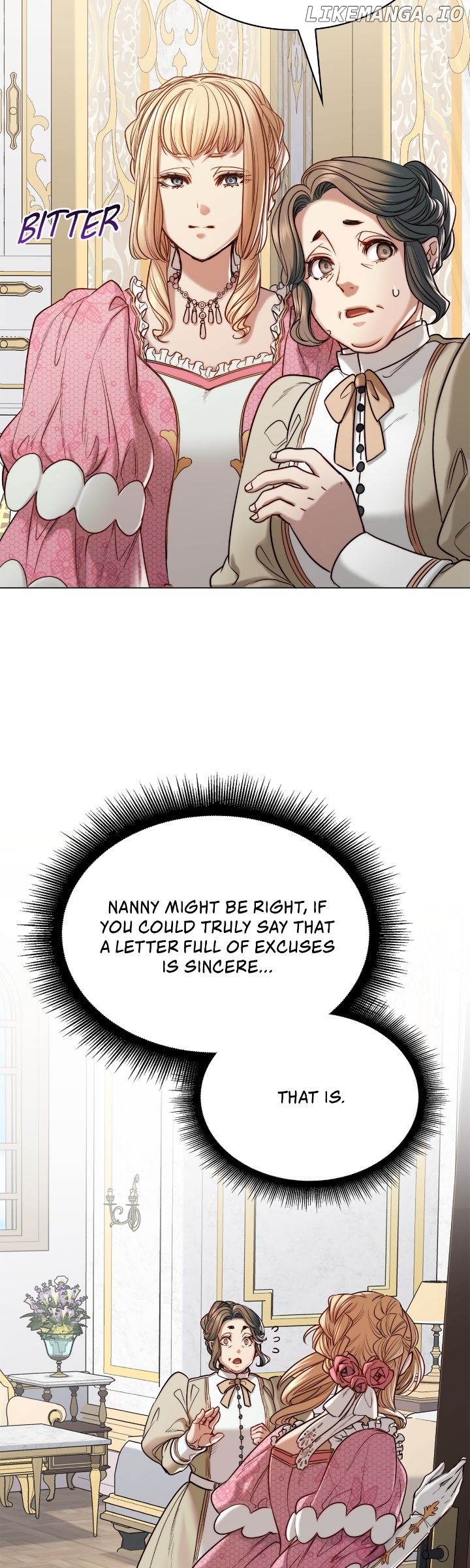 If You Desire to Keep Me [Official] Chapter 7 - page 51