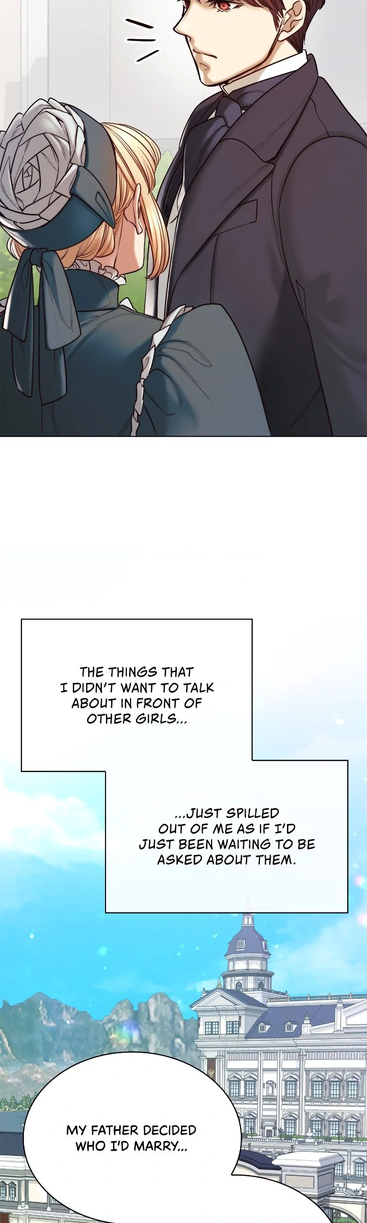 If You Desire to Keep Me [Official] Chapter 7 - page 8