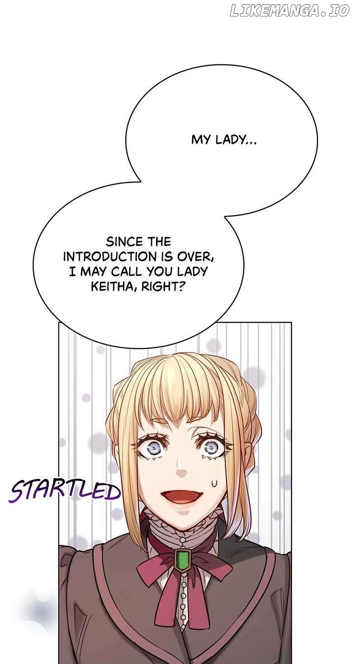 If You Desire to Keep Me [Official] Chapter 9 - page 21