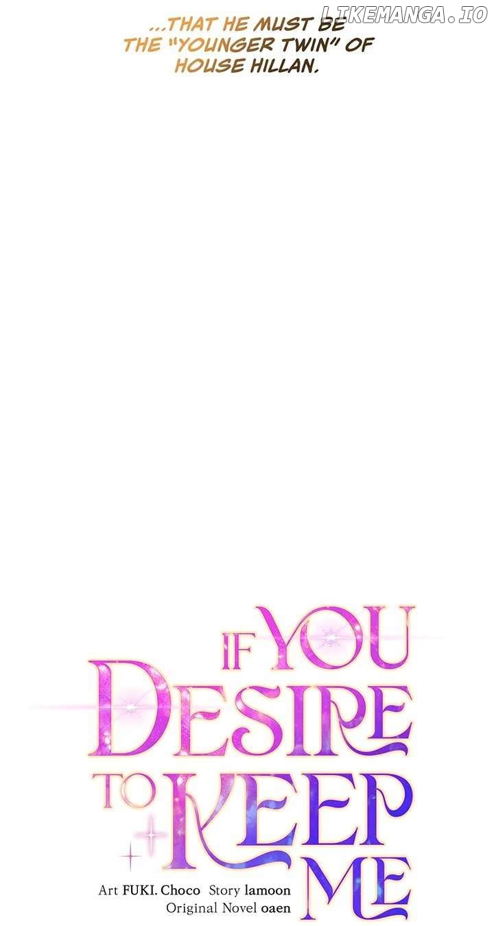 If You Desire to Keep Me [Official] Chapter 9 - page 7