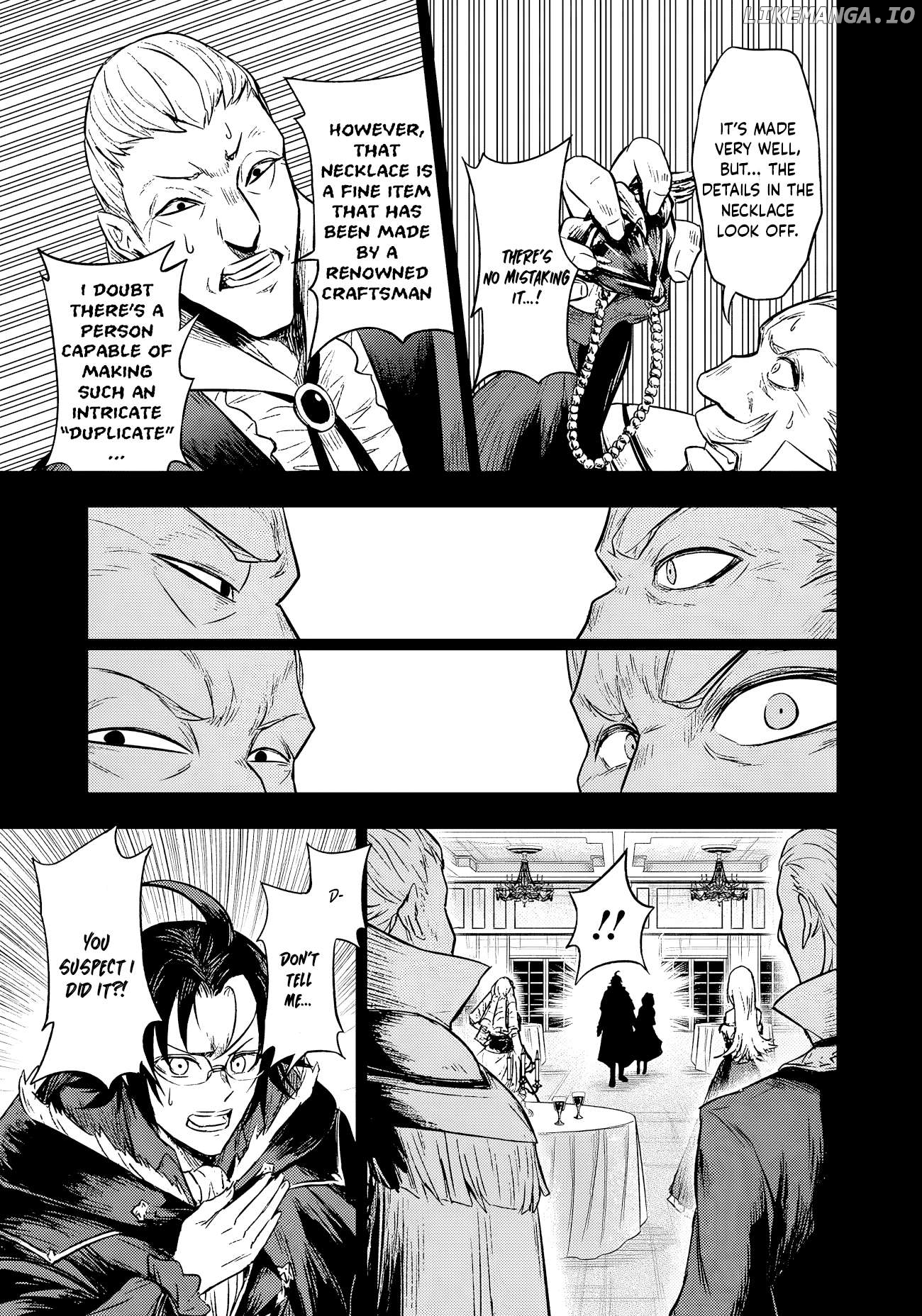 Fukushuu no Tensei Kizoku ~Subete o Ubawareta Daikenja, Onore o [Fukusei] shite Nidome no Sei o Eru~ Chapter 1 - page 21