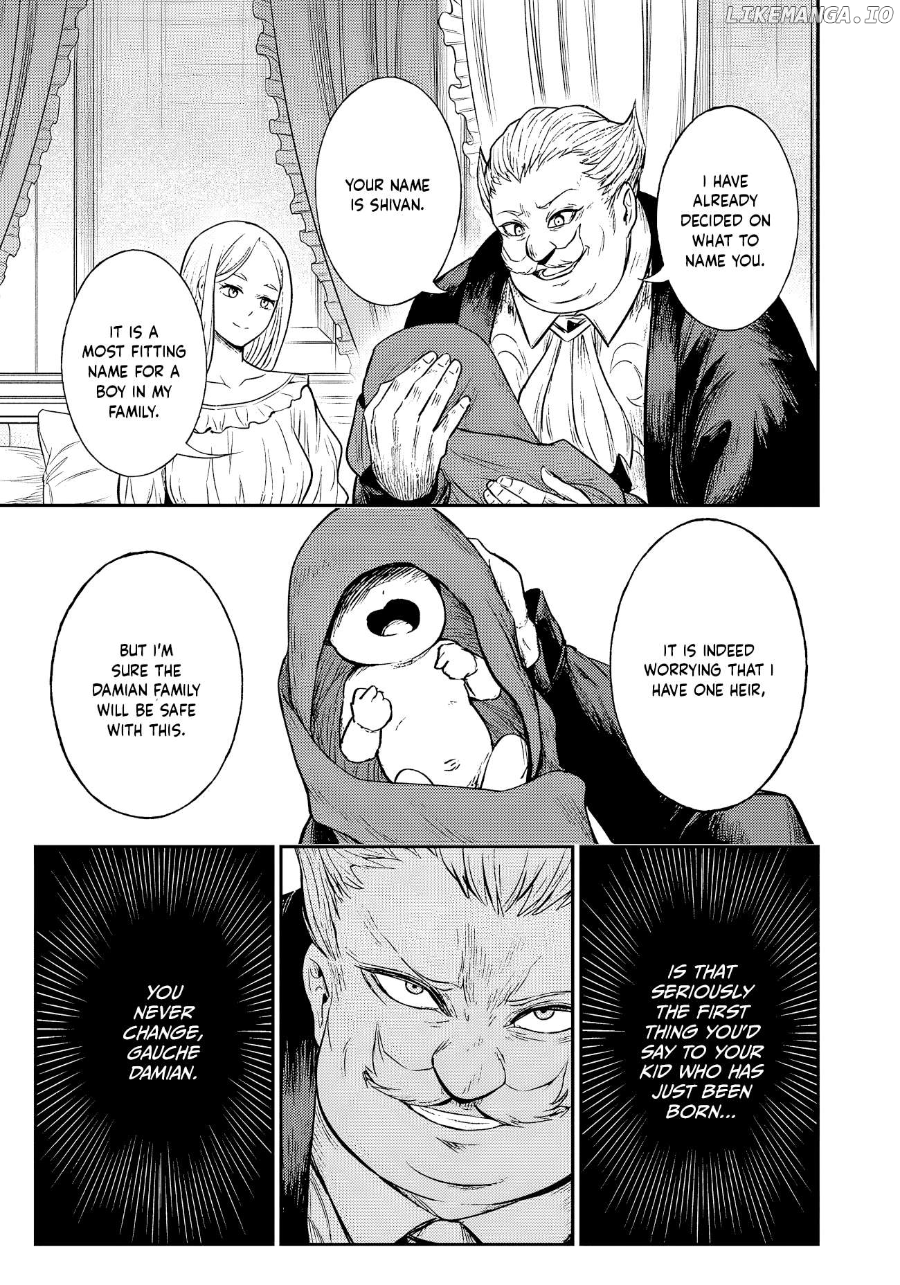 Fukushuu no Tensei Kizoku ~Subete o Ubawareta Daikenja, Onore o [Fukusei] shite Nidome no Sei o Eru~ Chapter 1 - page 46