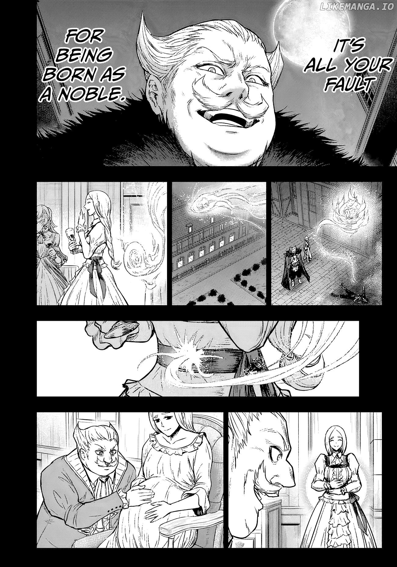 Fukushuu no Tensei Kizoku ~Subete o Ubawareta Daikenja, Onore o [Fukusei] shite Nidome no Sei o Eru~ Chapter 1 - page 48