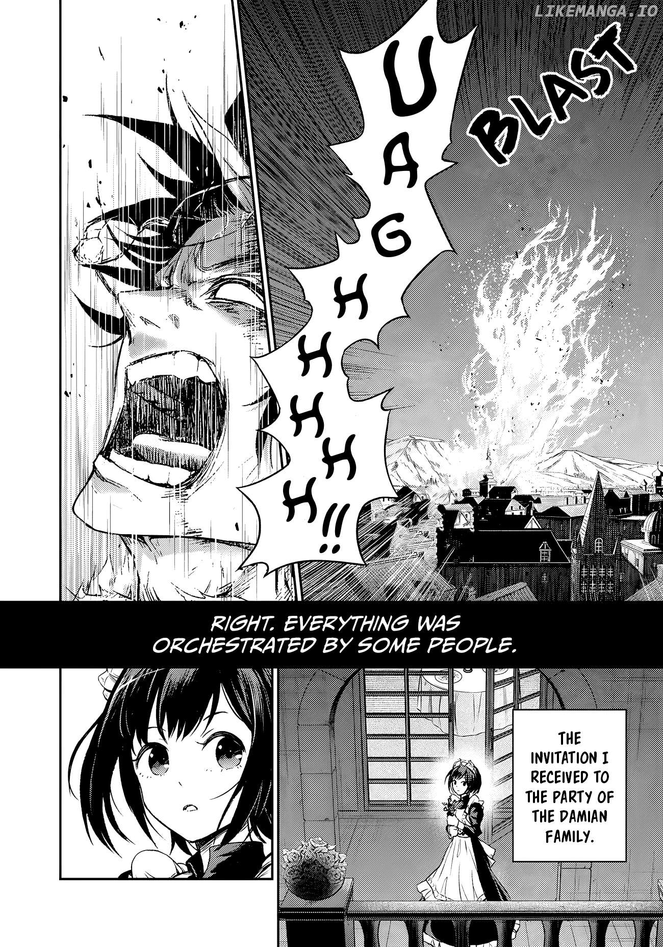 Fukushuu no Tensei Kizoku ~Subete o Ubawareta Daikenja, Onore o [Fukusei] shite Nidome no Sei o Eru~ Chapter 1 - page 6
