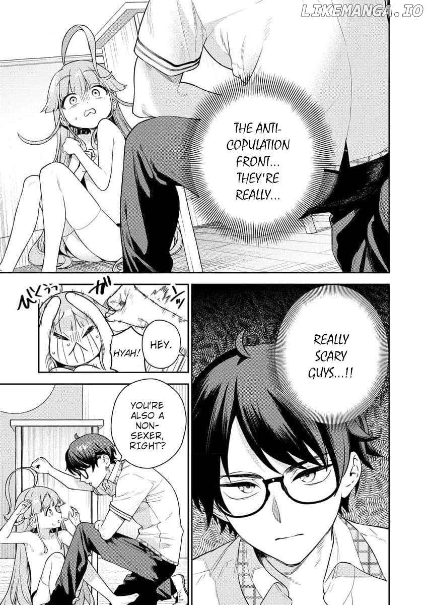 Nukitashi R - Nukige Mitai na Shima ni Sunderu Watashi wa Dou Surya Ii desu ka? R Chapter 2 - page 1