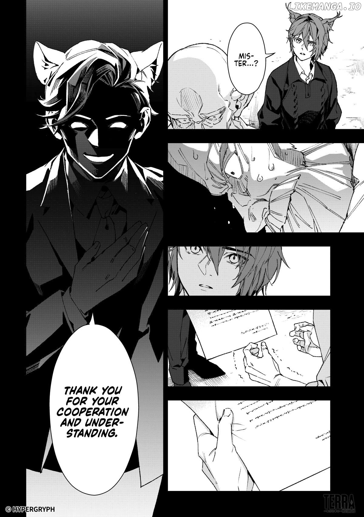 Arknights: Prelude Suite: Blood Diamond Chapter 1 - page 10