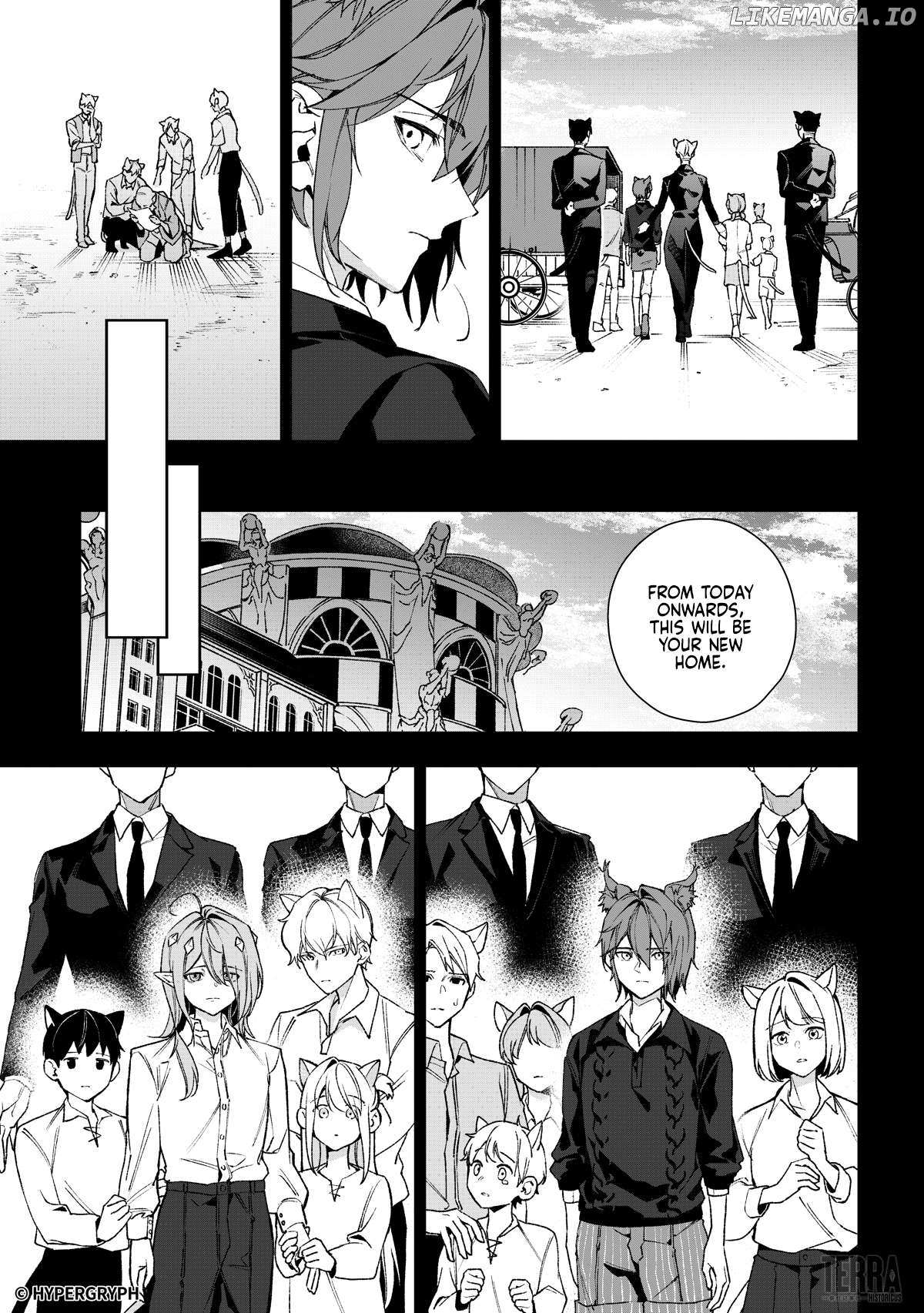 Arknights: Prelude Suite: Blood Diamond Chapter 1 - page 11