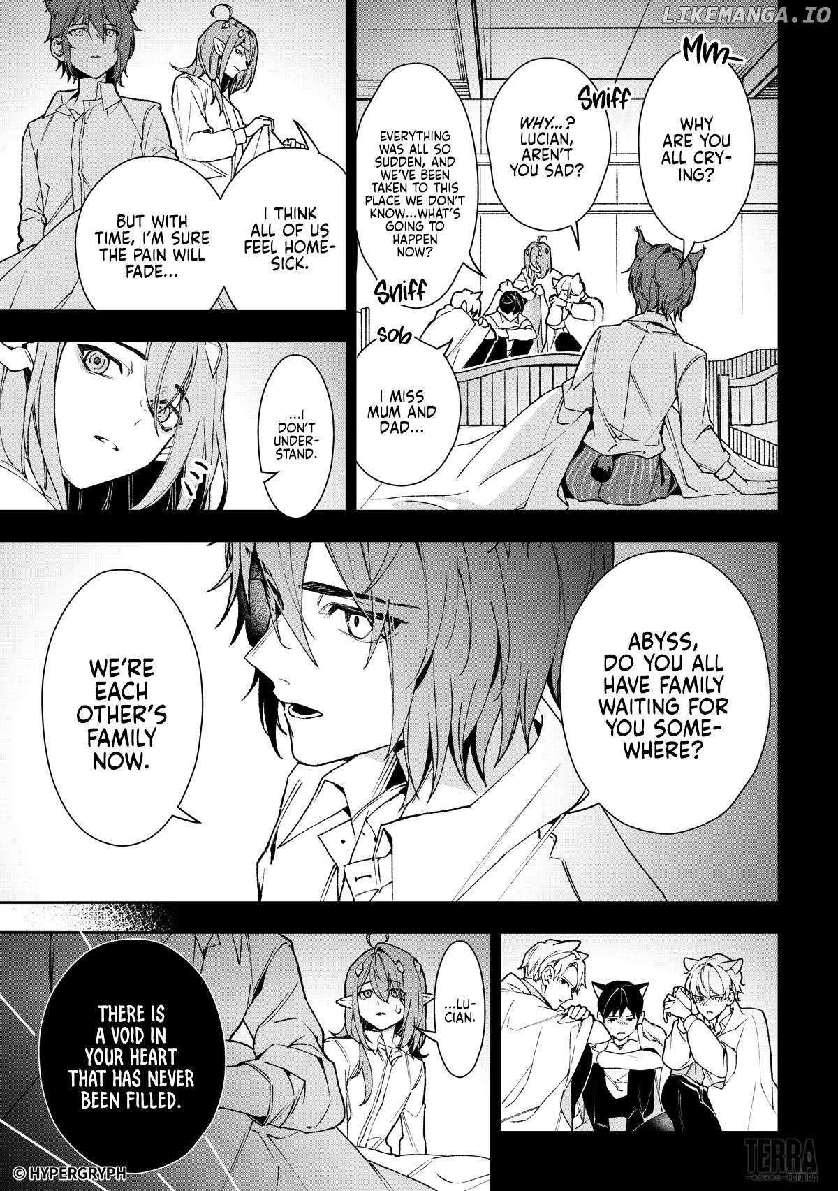 Arknights: Prelude Suite: Blood Diamond Chapter 1 - page 13