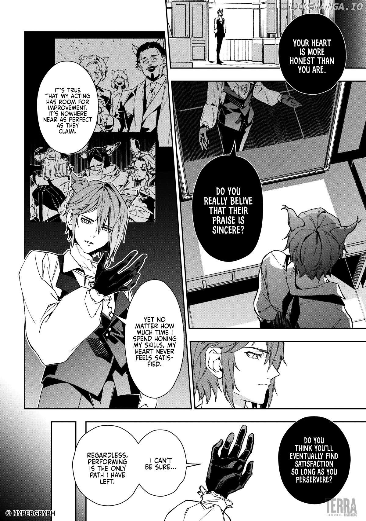 Arknights: Prelude Suite: Blood Diamond Chapter 1 - page 14