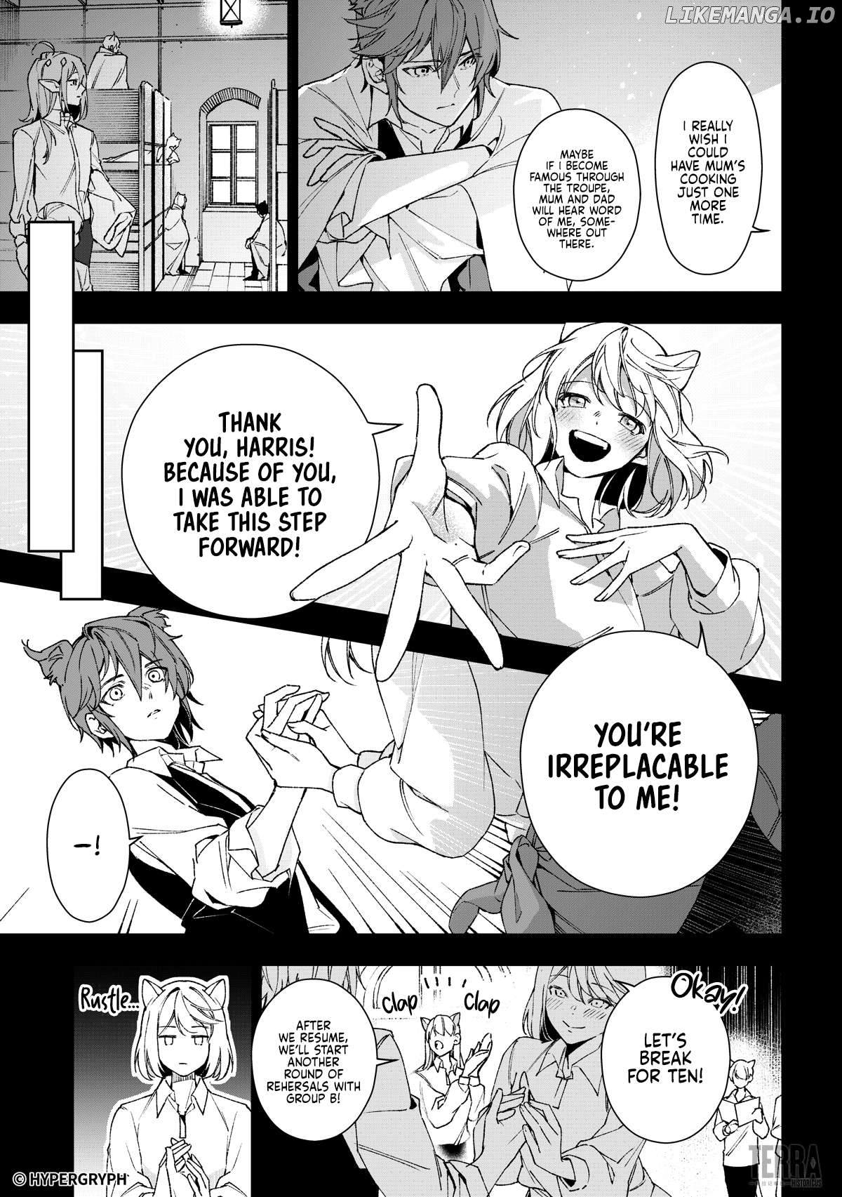 Arknights: Prelude Suite: Blood Diamond Chapter 1 - page 19
