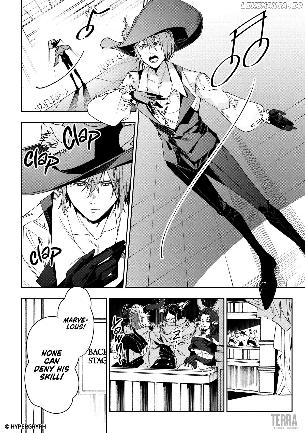 Arknights: Prelude Suite: Blood Diamond Chapter 1 - page 2