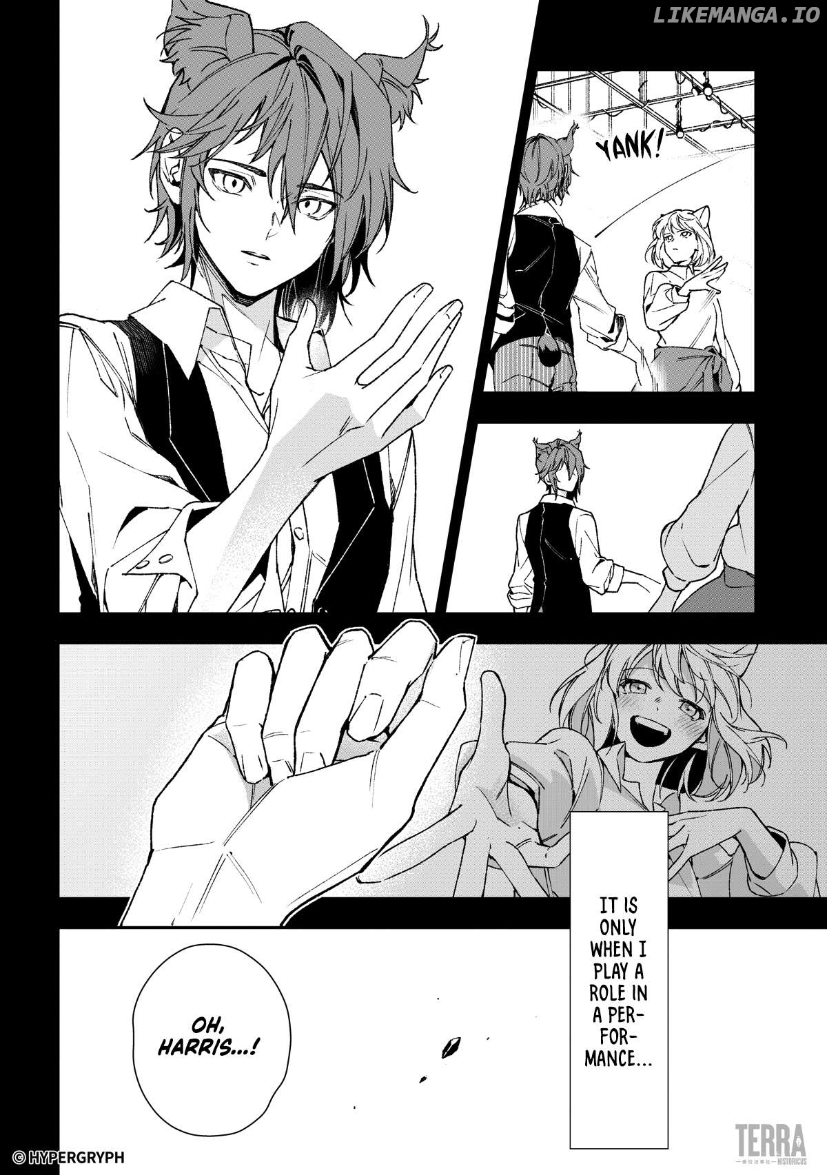 Arknights: Prelude Suite: Blood Diamond Chapter 1 - page 20