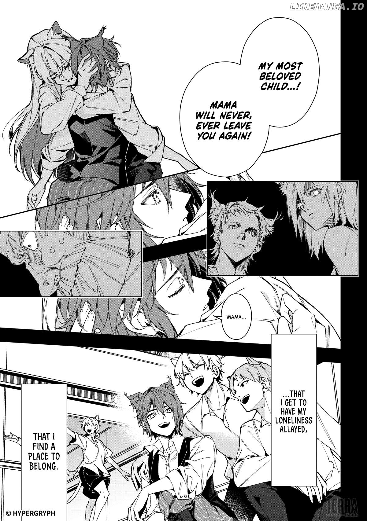 Arknights: Prelude Suite: Blood Diamond Chapter 1 - page 21