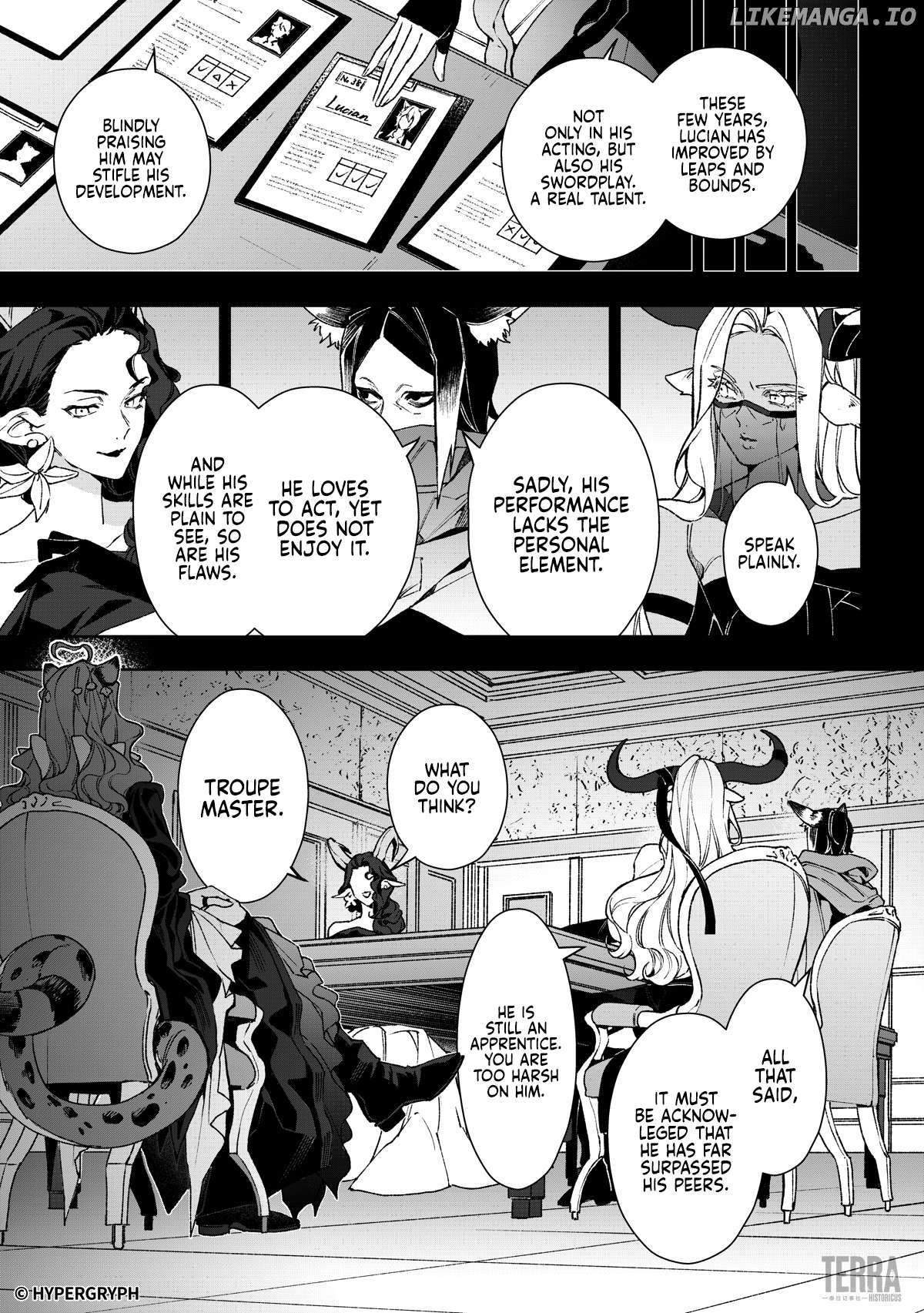 Arknights: Prelude Suite: Blood Diamond Chapter 1 - page 23