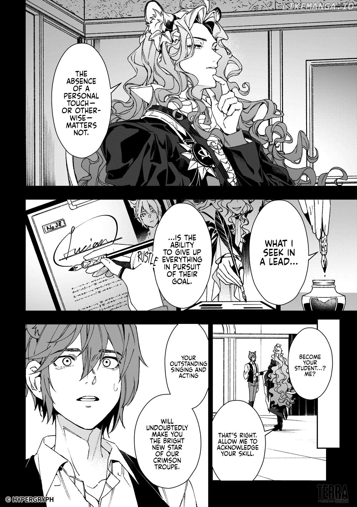 Arknights: Prelude Suite: Blood Diamond Chapter 1 - page 24