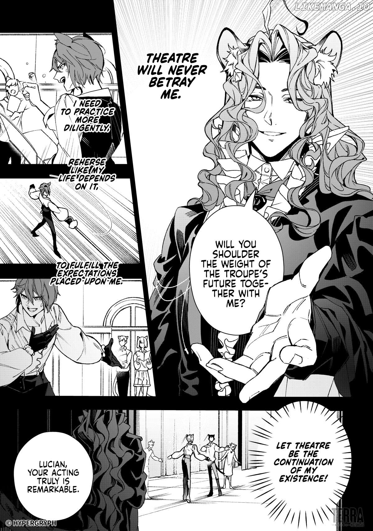 Arknights: Prelude Suite: Blood Diamond Chapter 1 - page 25