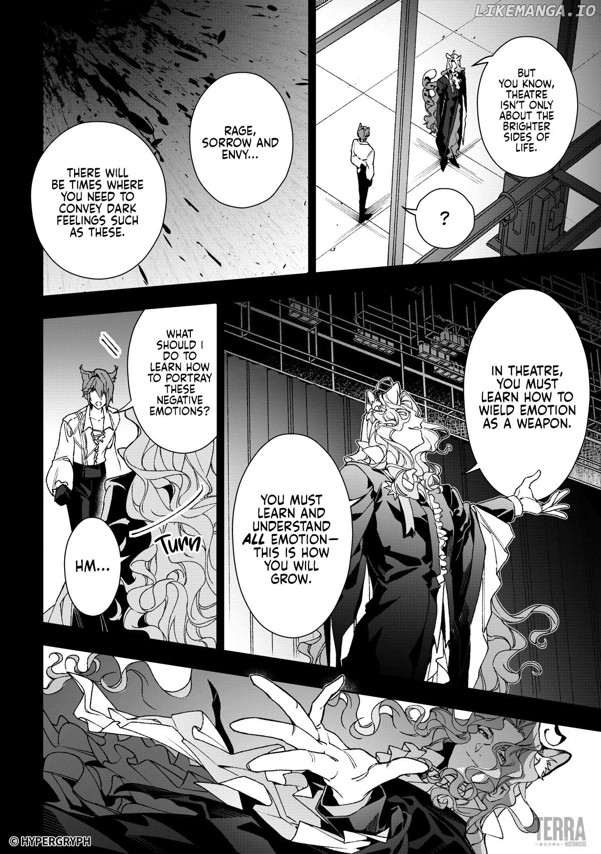 Arknights: Prelude Suite: Blood Diamond Chapter 1 - page 26