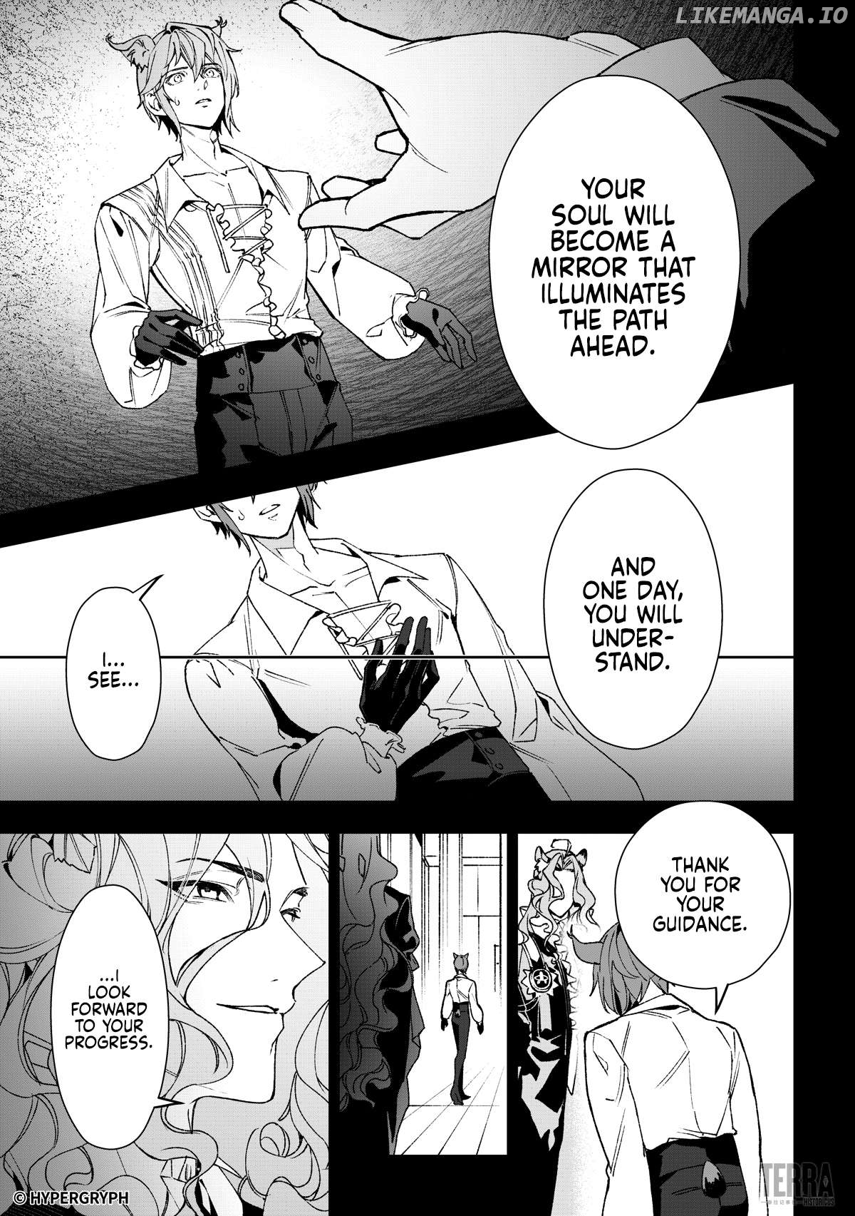 Arknights: Prelude Suite: Blood Diamond Chapter 1 - page 27
