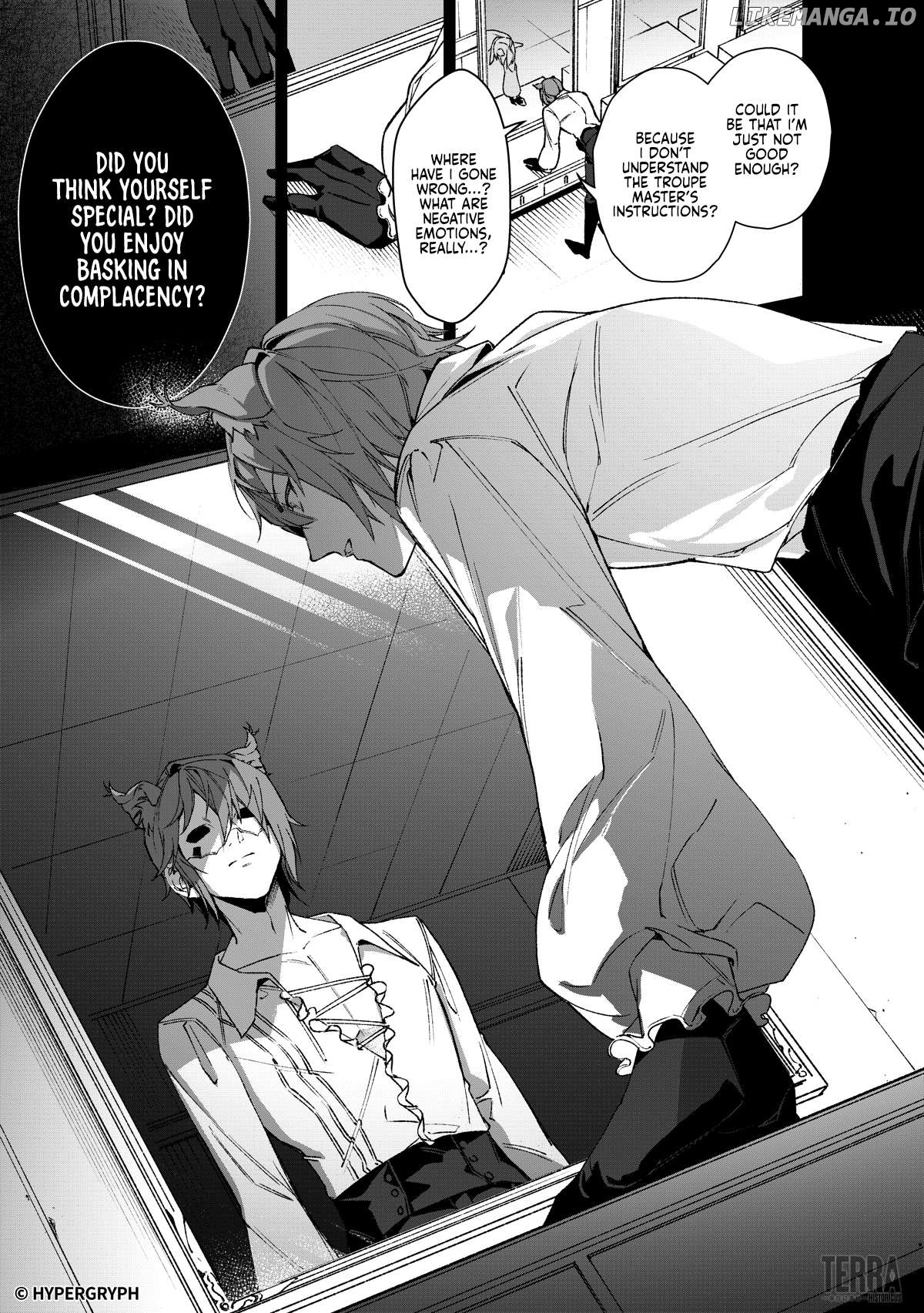 Arknights: Prelude Suite: Blood Diamond Chapter 1 - page 29