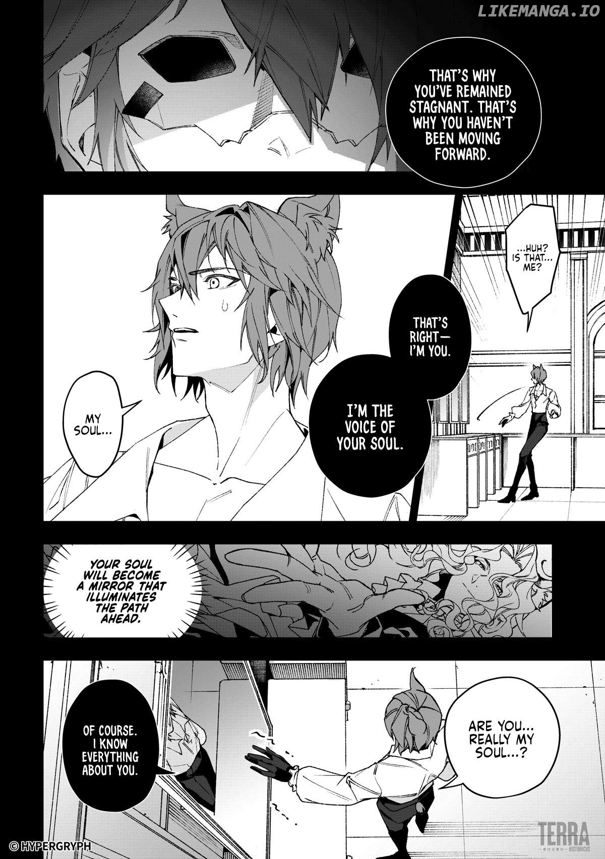 Arknights: Prelude Suite: Blood Diamond Chapter 1 - page 30