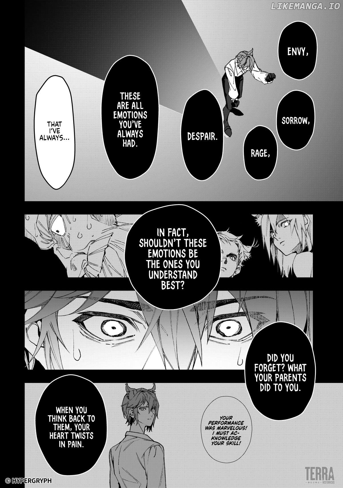 Arknights: Prelude Suite: Blood Diamond Chapter 1 - page 32