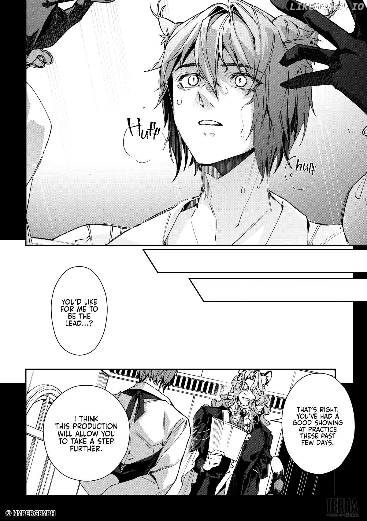 Arknights: Prelude Suite: Blood Diamond Chapter 1 - page 36
