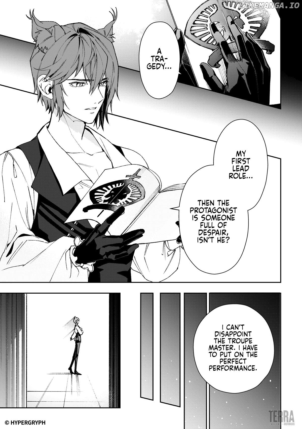 Arknights: Prelude Suite: Blood Diamond Chapter 1 - page 37