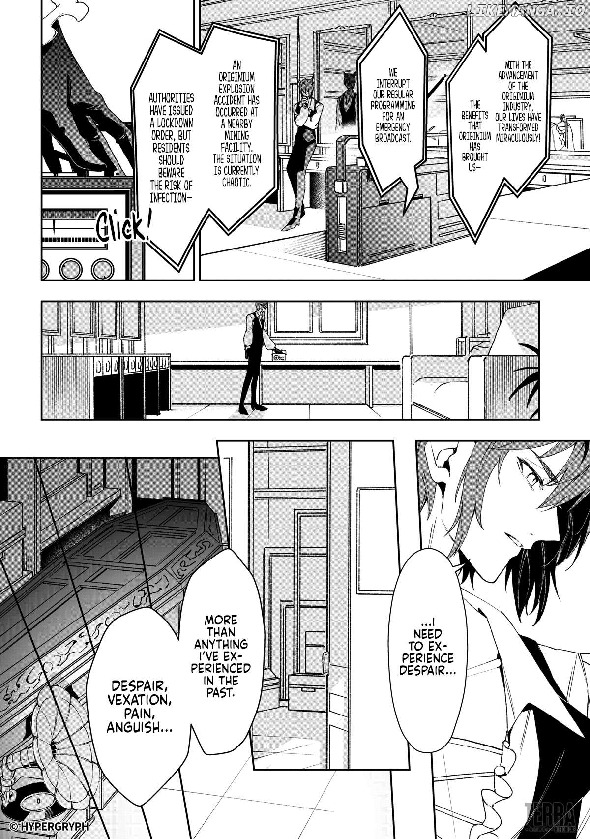 Arknights: Prelude Suite: Blood Diamond Chapter 1 - page 40
