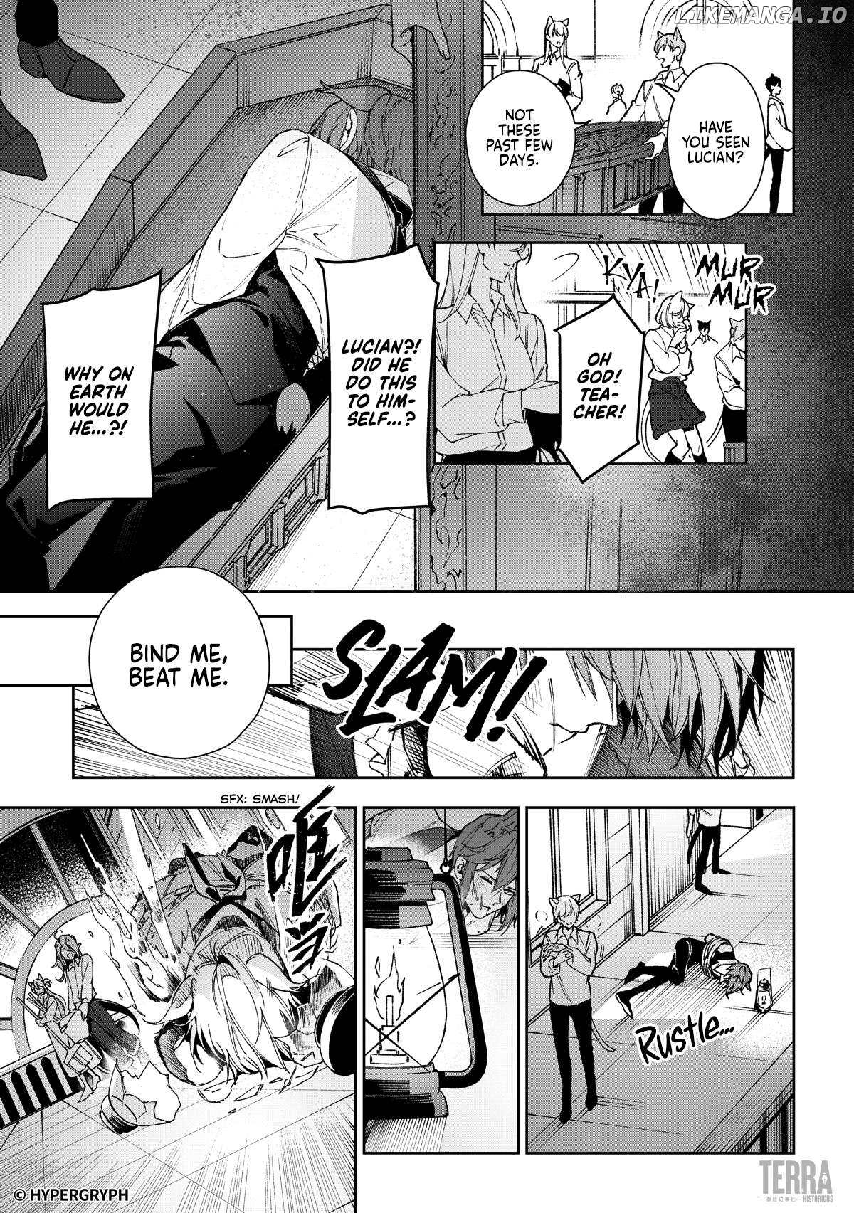 Arknights: Prelude Suite: Blood Diamond Chapter 1 - page 41