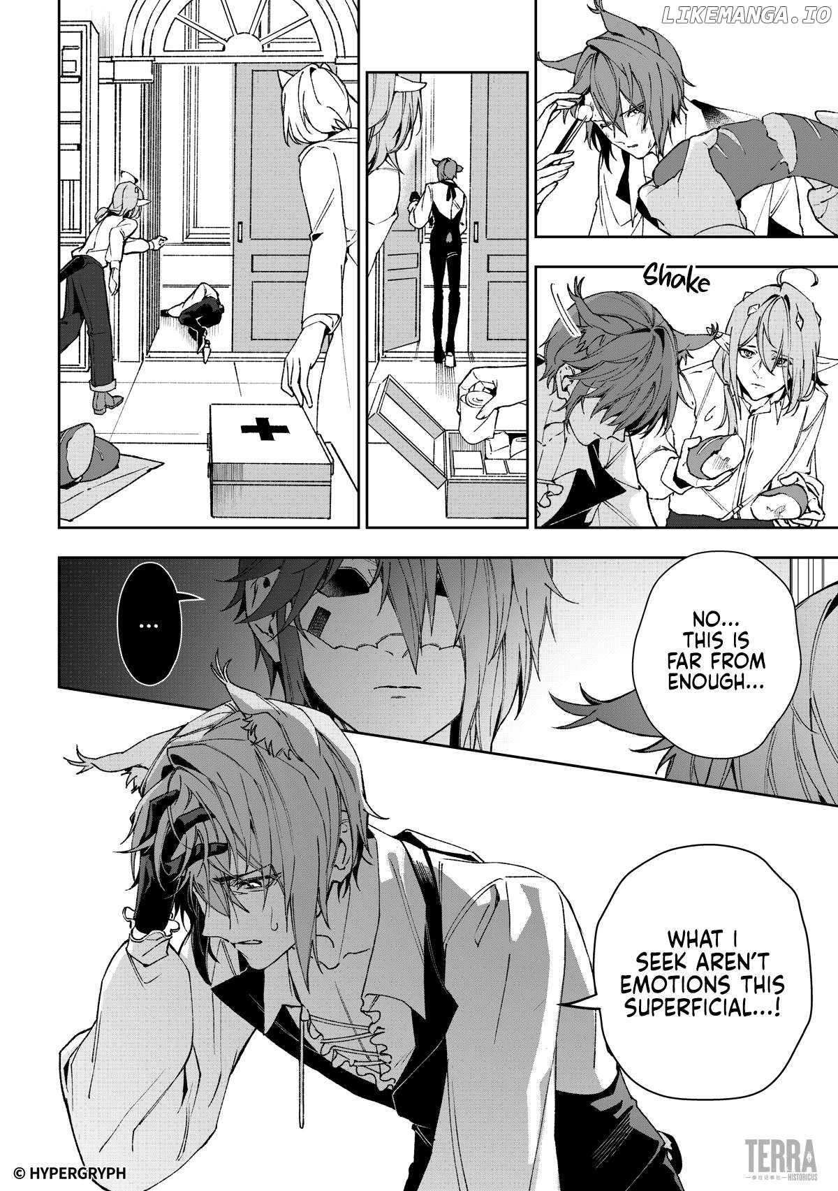 Arknights: Prelude Suite: Blood Diamond Chapter 1 - page 42