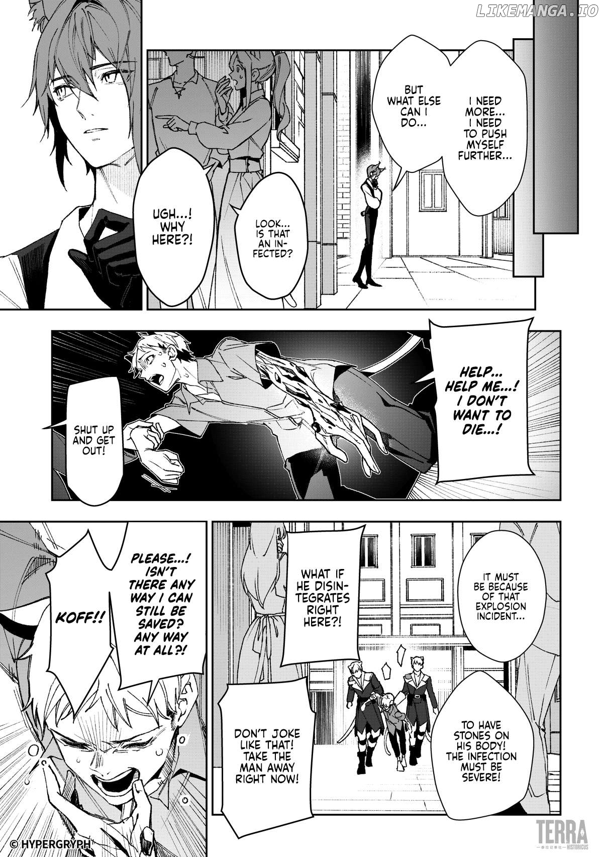 Arknights: Prelude Suite: Blood Diamond Chapter 1 - page 43