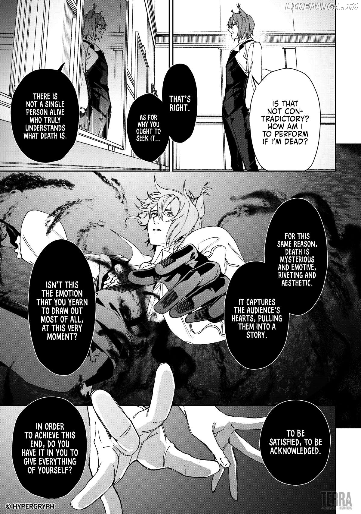 Arknights: Prelude Suite: Blood Diamond Chapter 1 - page 45