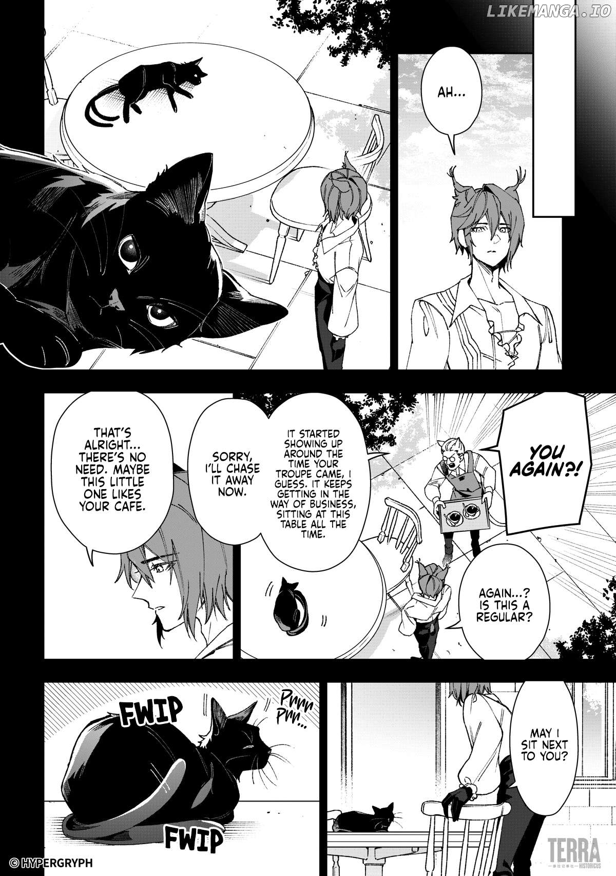 Arknights: Prelude Suite: Blood Diamond Chapter 1 - page 47