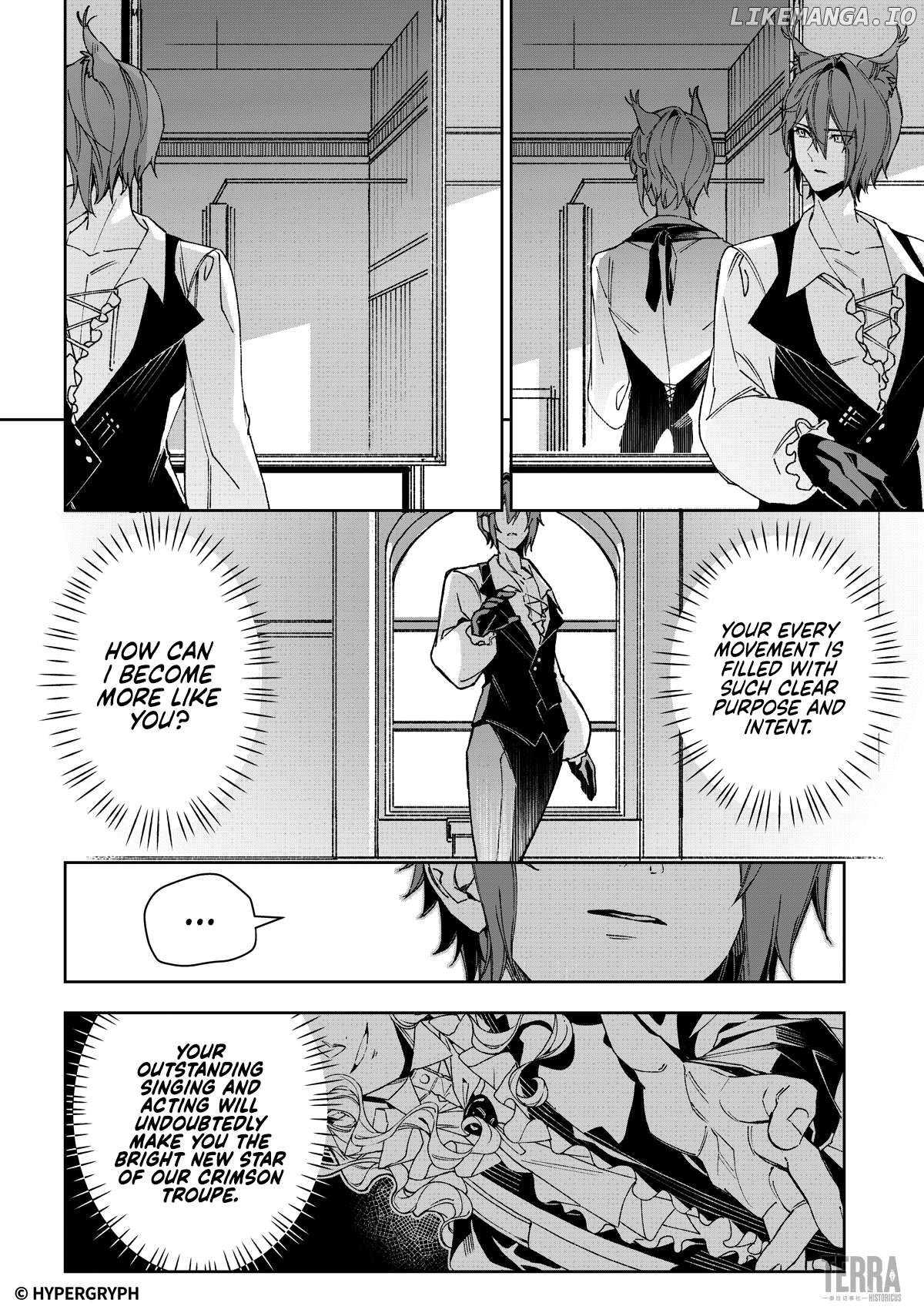 Arknights: Prelude Suite: Blood Diamond Chapter 1 - page 49