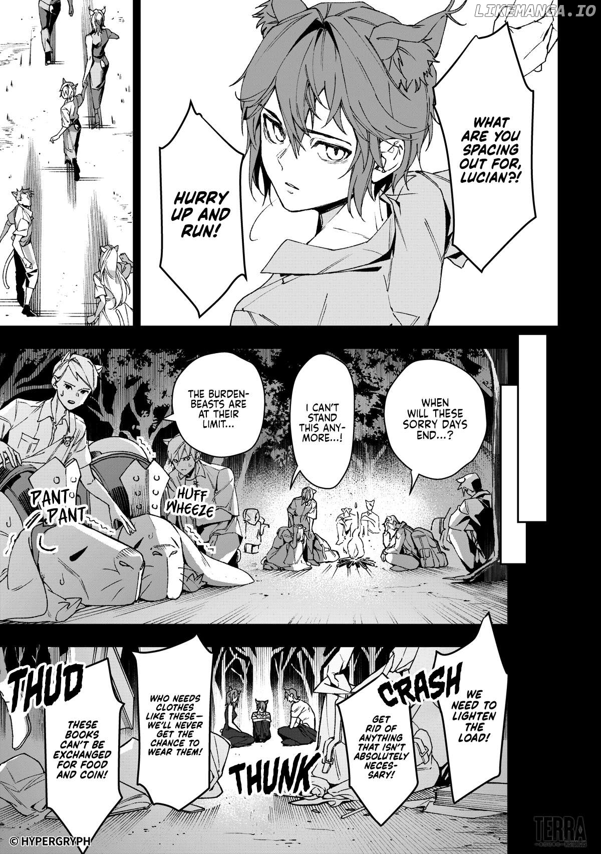 Arknights: Prelude Suite: Blood Diamond Chapter 1 - page 5