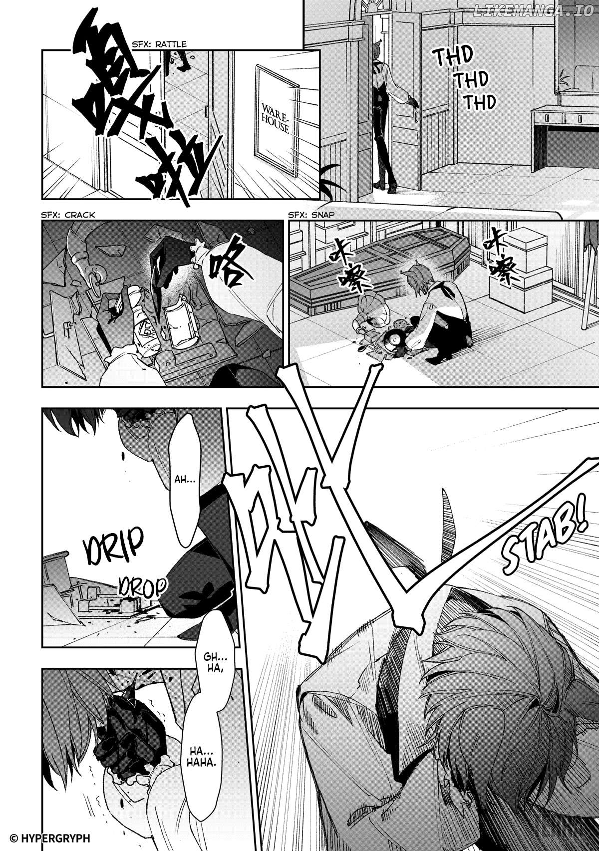Arknights: Prelude Suite: Blood Diamond Chapter 1 - page 51